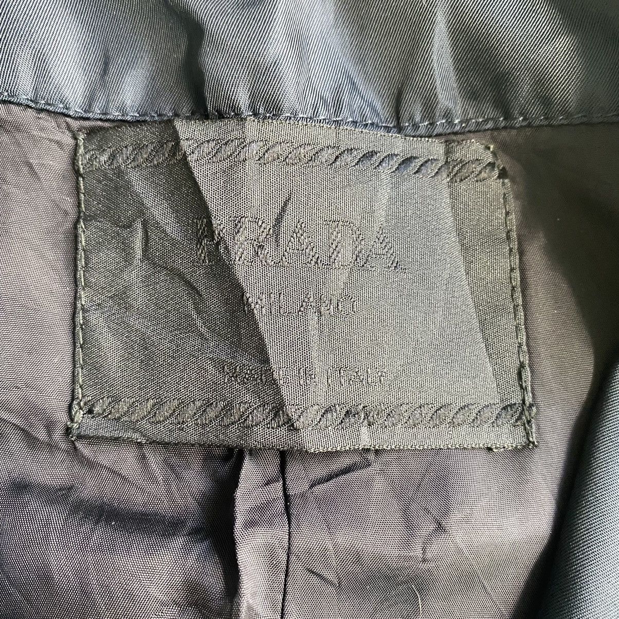 Prada Prada Nylon Oversize Blazer Size US S / EU 44-46 / 1 - 6 Thumbnail
