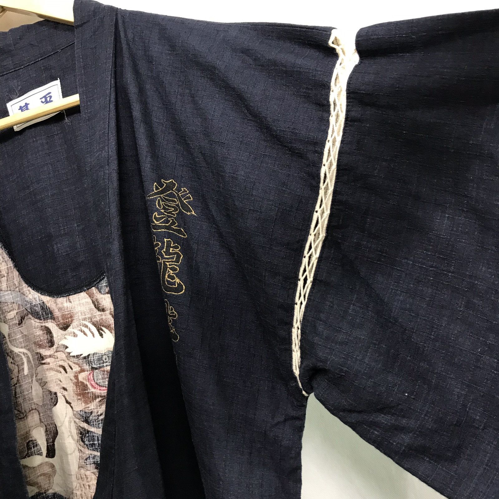 Japanese Brand 🔥Rare Vintage Japanese dragon kimono Cardigan Shirt Size US L / EU 52-54 / 3 - 9 Thumbnail
