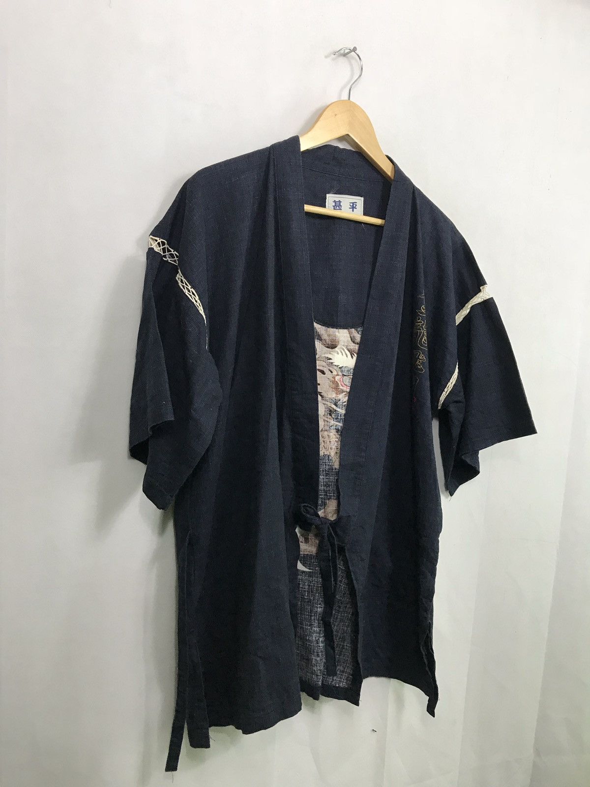 Japanese Brand 🔥Rare Vintage Japanese dragon kimono Cardigan Shirt Size US L / EU 52-54 / 3 - 4 Thumbnail