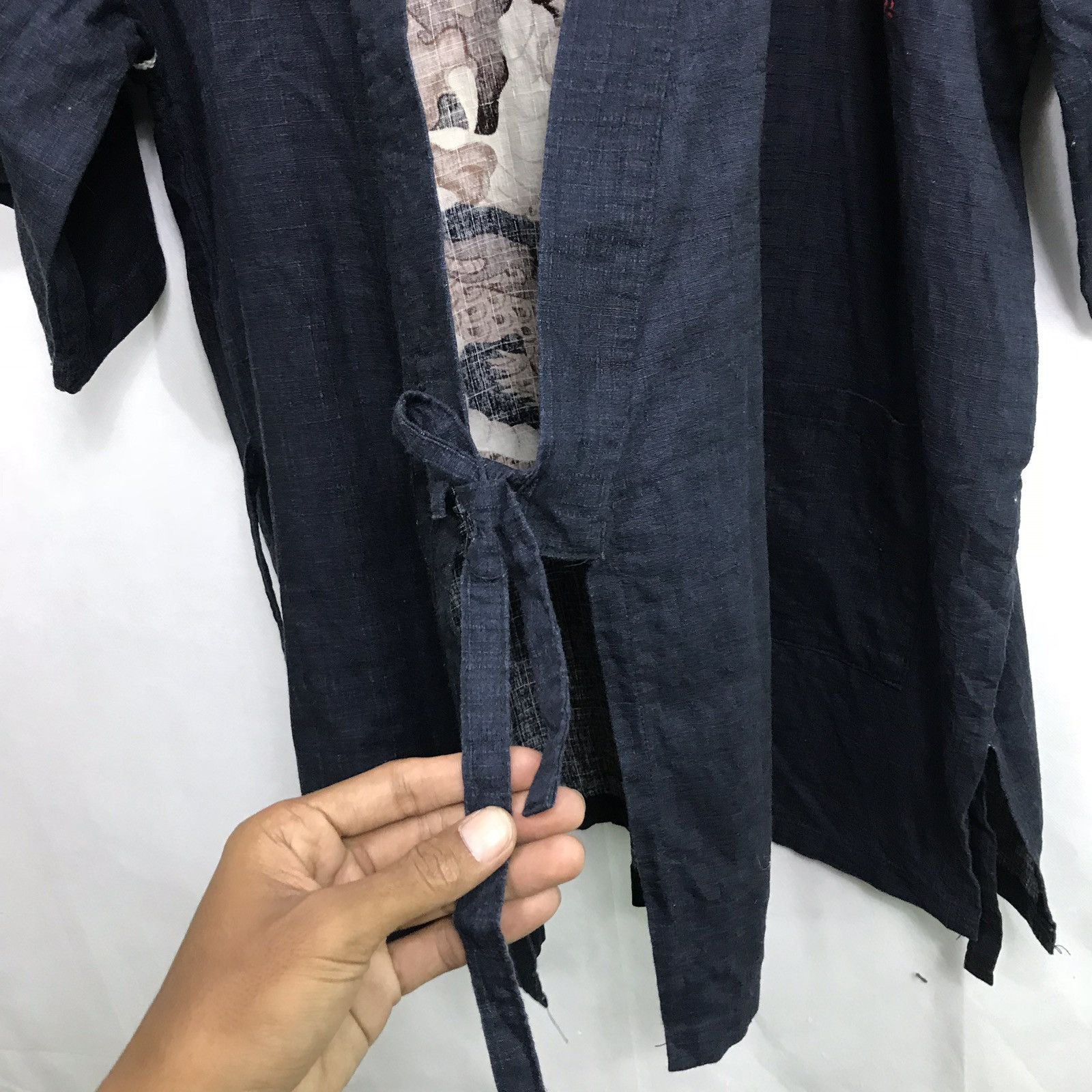 Japanese Brand 🔥Rare Vintage Japanese dragon kimono Cardigan Shirt Size US L / EU 52-54 / 3 - 8 Thumbnail