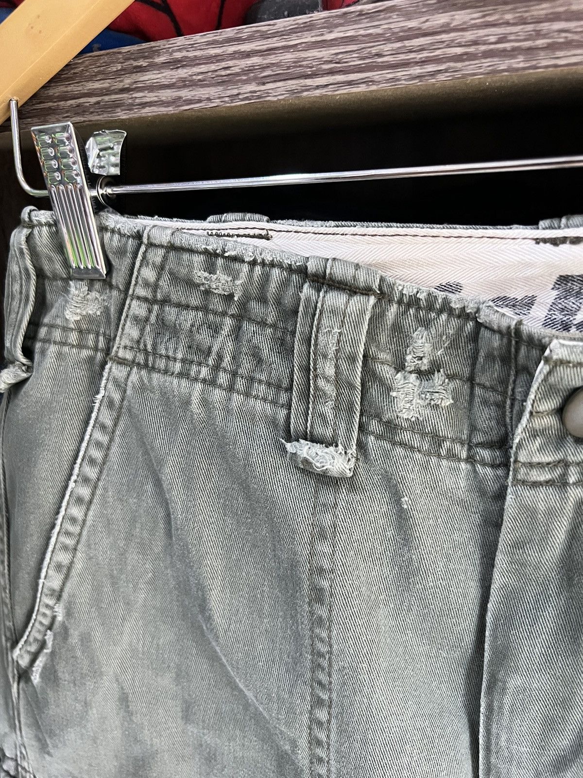 Dickies 🔥Distressed Dickies Cargo Pant Size US 29 - 8 Thumbnail