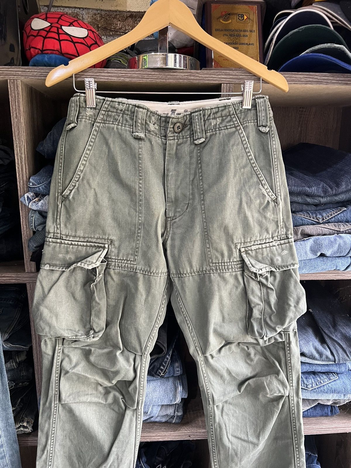Dickies 🔥Distressed Dickies Cargo Pant Size US 29 - 4 Thumbnail