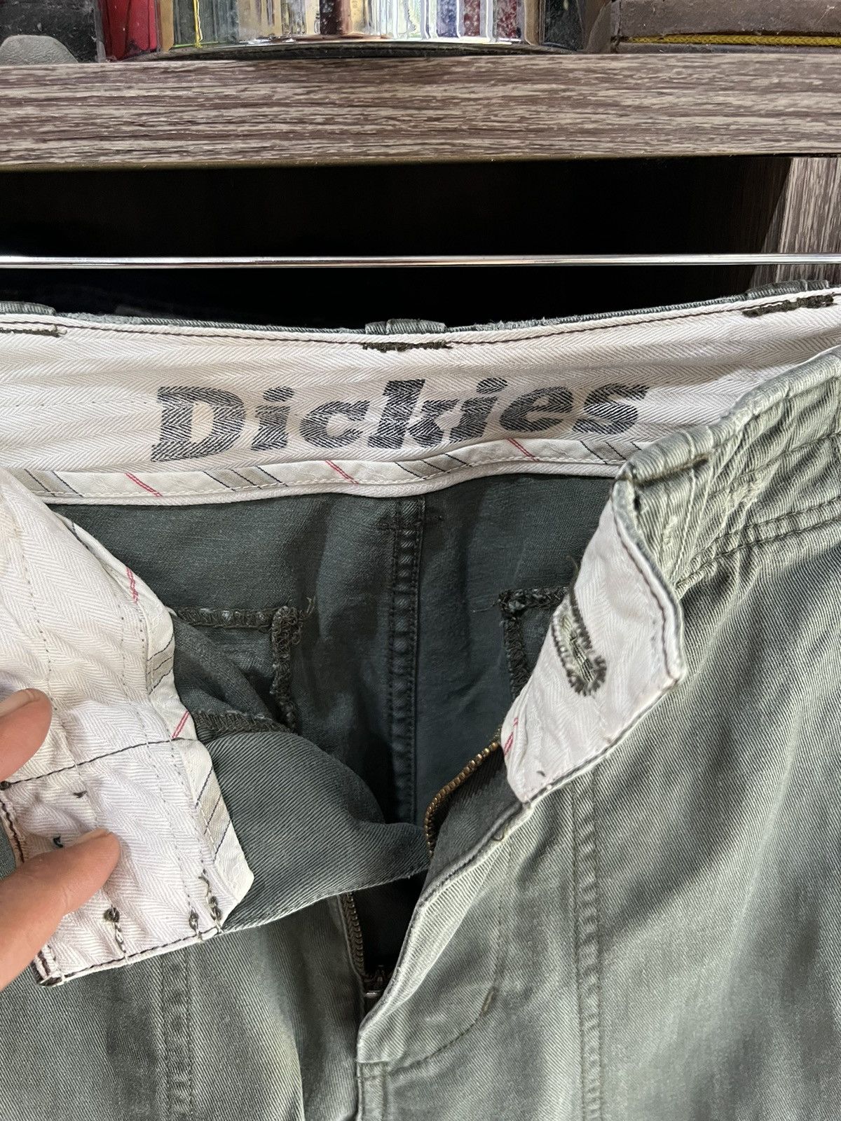 Dickies 🔥Distressed Dickies Cargo Pant Size US 29 - 14 Thumbnail
