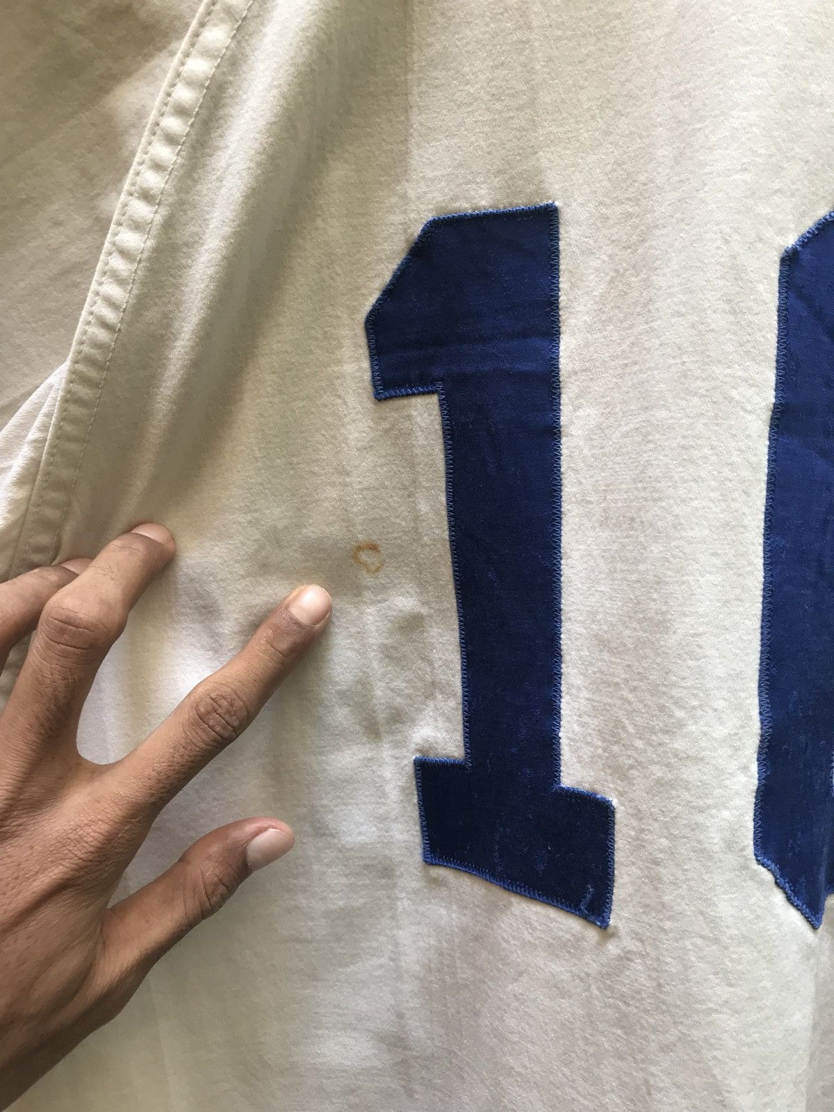 Russell Athletic × Vintage RARE VINTAGE 50s-60s RUSSEL SOUTERN BASEBALL JERSEY U16 Size US L / EU 52-54 / 3 - 10 Thumbnail