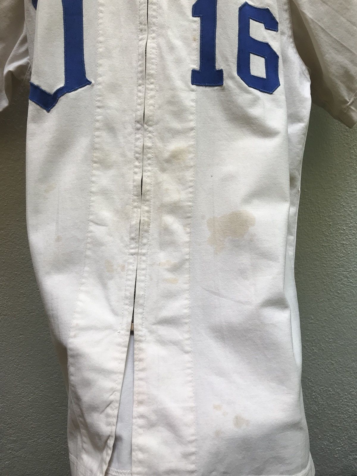 Russell Athletic × Vintage RARE VINTAGE 50s-60s RUSSEL SOUTERN BASEBALL JERSEY U16 Size US L / EU 52-54 / 3 - 11 Thumbnail