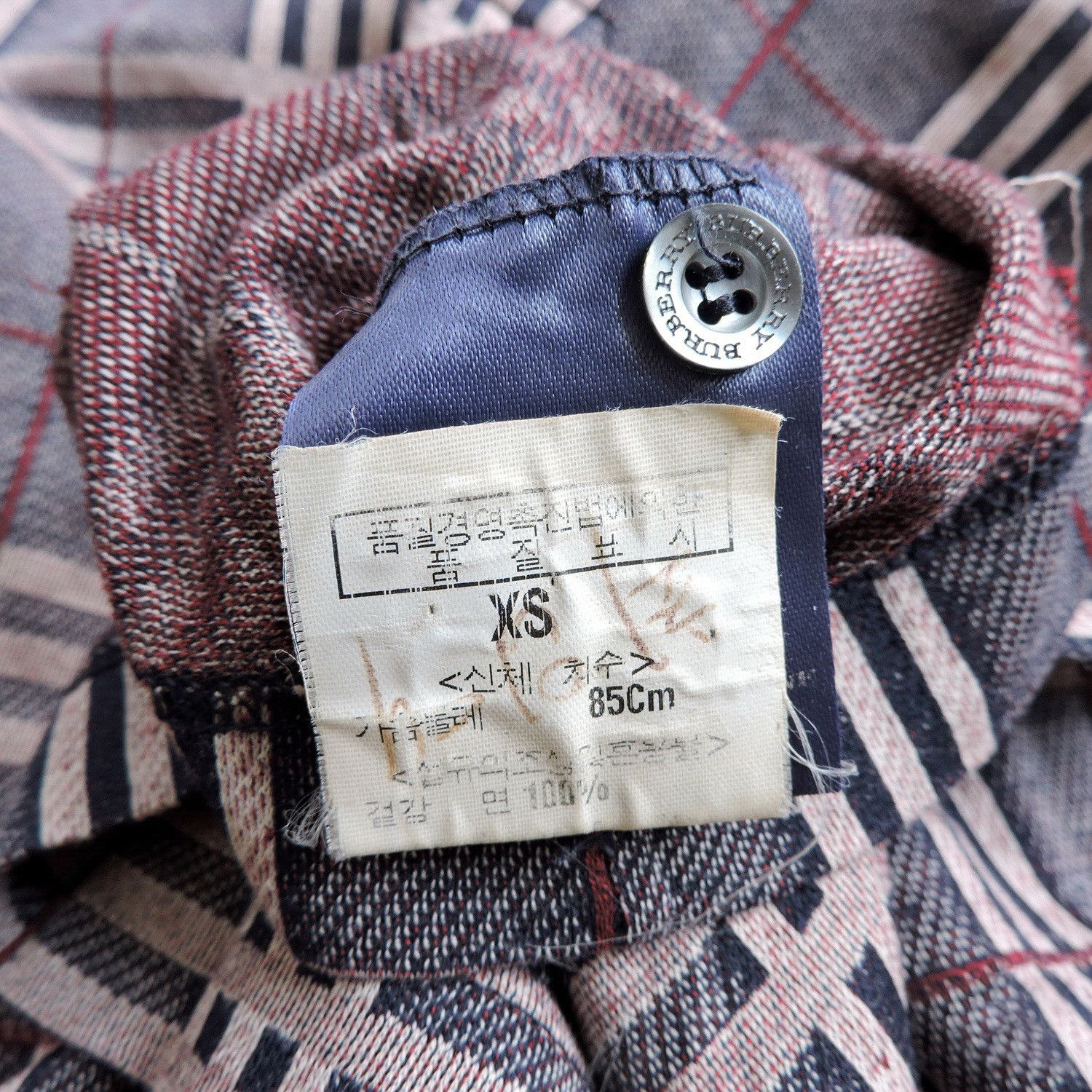 Burberry BURBERRY GOLF PLAID LONG SLEEVE POLO SHIRT Size US XL / EU 56 / 4 - 3 Thumbnail