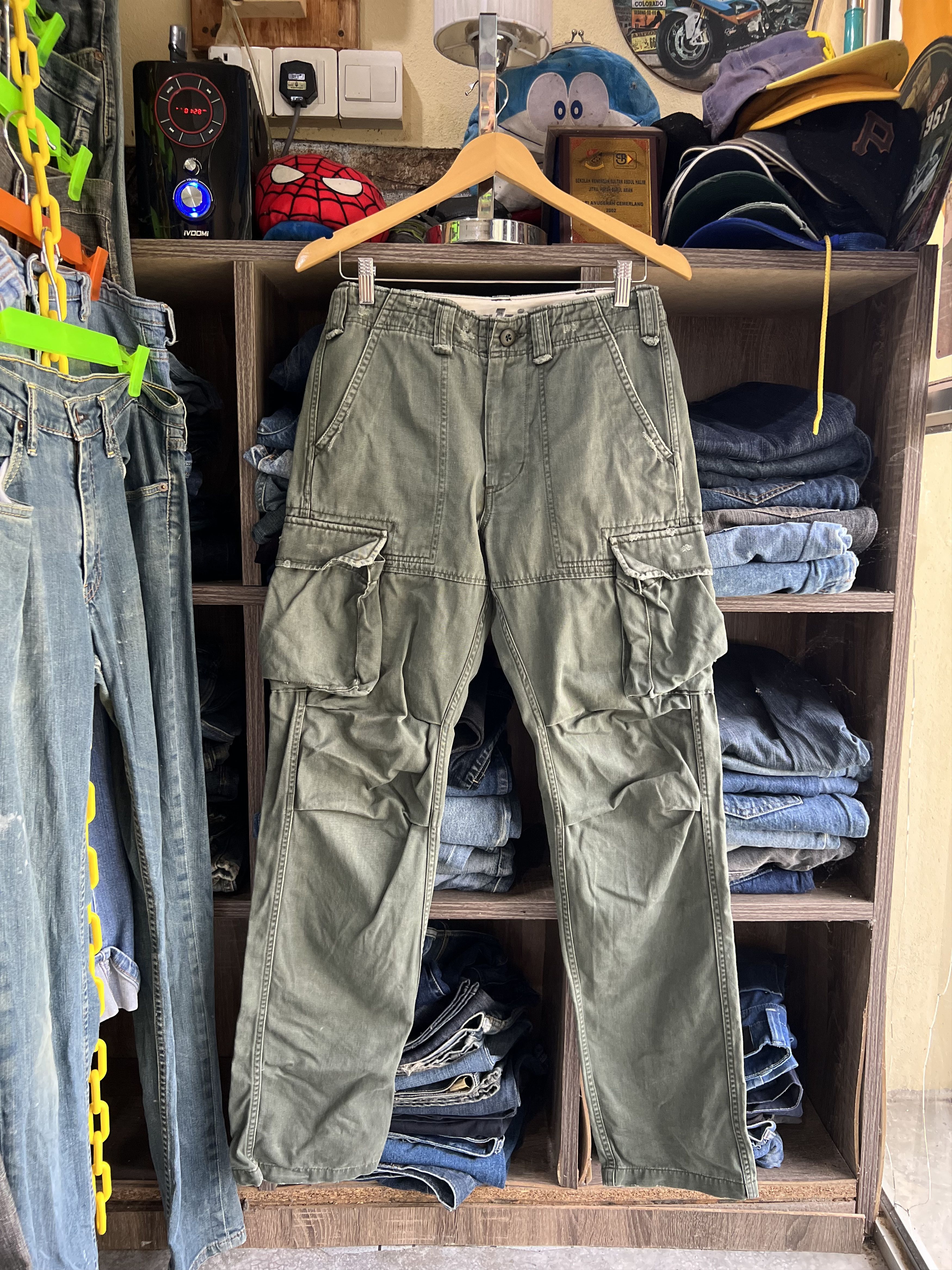 Dickies 🔥Distressed Dickies Cargo Pant Size US 29 - 17 Thumbnail