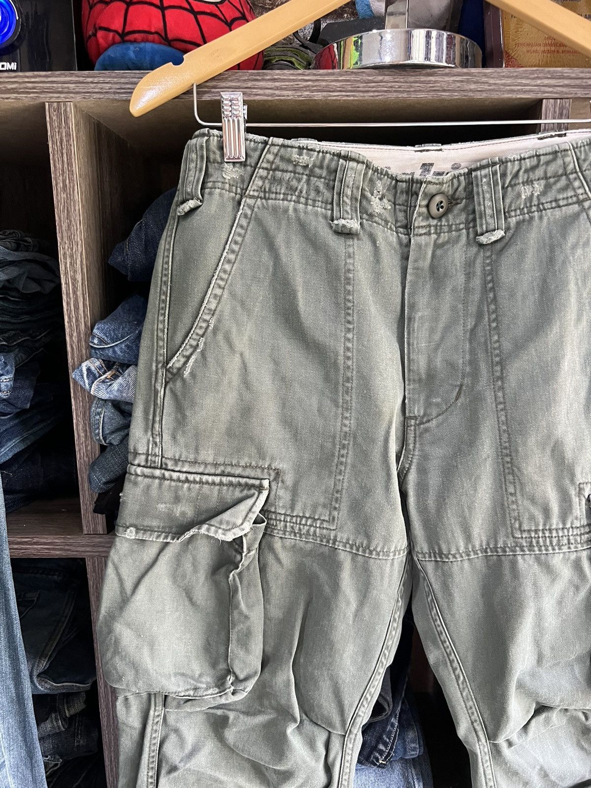 Dickies 🔥Distressed Dickies Cargo Pant Size US 29 - 4 Thumbnail