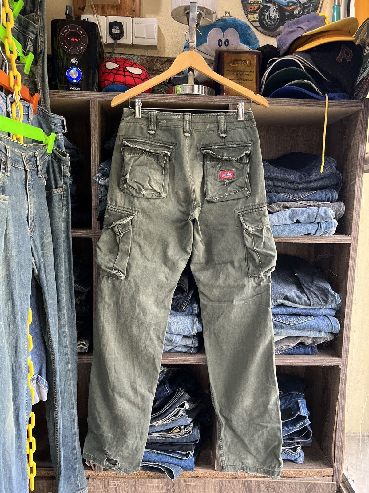 Dickies 🔥Distressed Dickies Cargo Pant Size US 29 - 2 Thumbnail