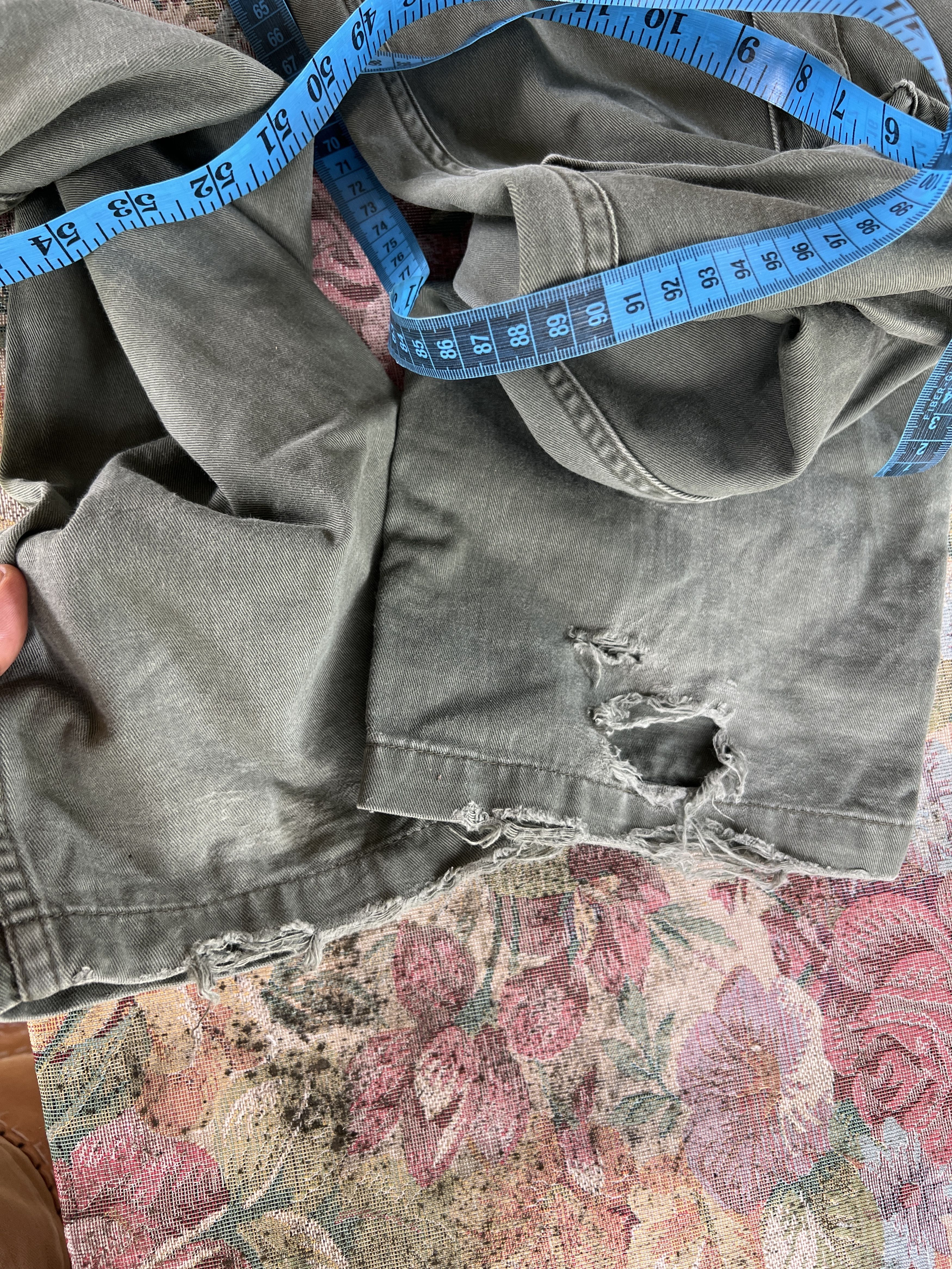 Dickies 🔥Distressed Dickies Cargo Pant Size US 29 - 16 Thumbnail