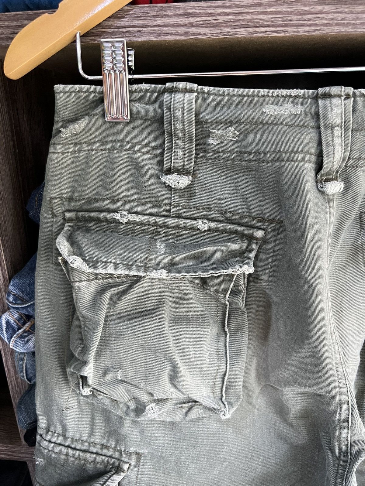 Dickies 🔥Distressed Dickies Cargo Pant Size US 29 - 11 Thumbnail