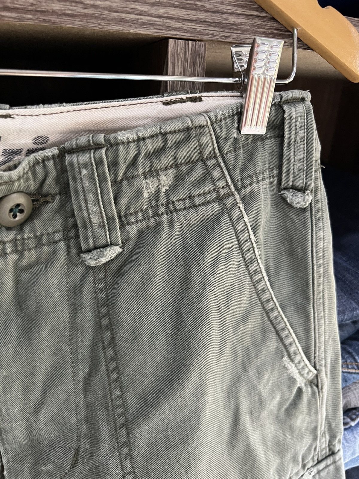 Dickies 🔥Distressed Dickies Cargo Pant Size US 29 - 8 Thumbnail