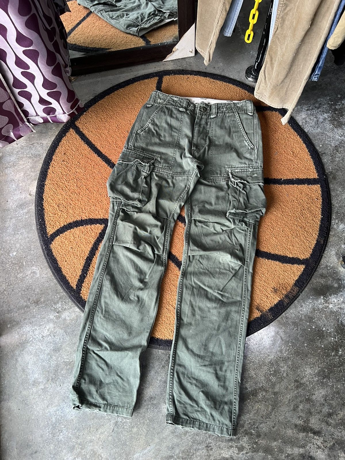 Dickies 🔥Distressed Dickies Cargo Pant Size US 29 - 1 Thumbnail