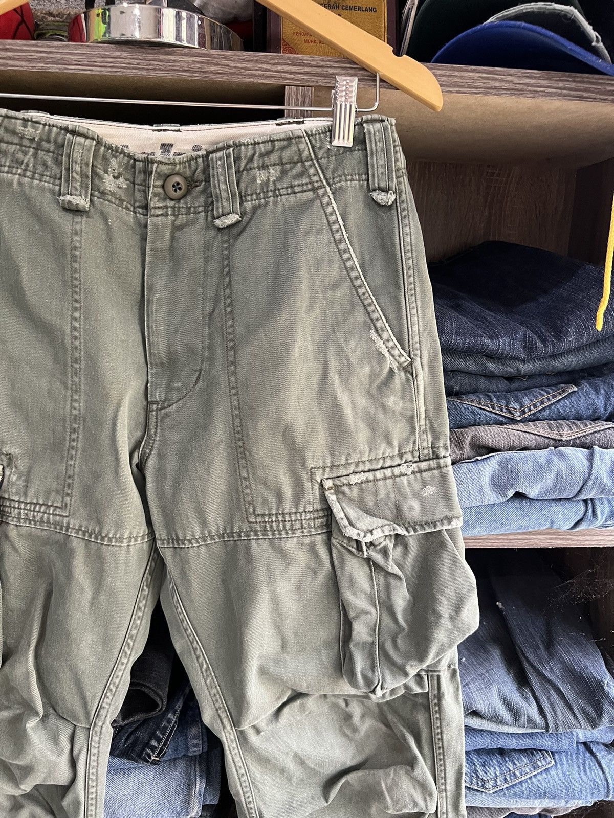 Dickies 🔥Distressed Dickies Cargo Pant Size US 29 - 5 Thumbnail