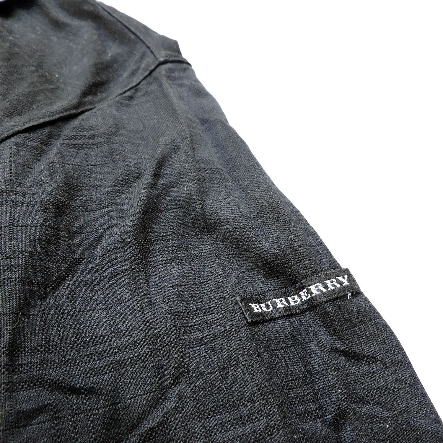 Burberry BURBERRY GOLF LONG SLEEVE POLO SHIRT Size US L / EU 52-54 / 3 - 8 Thumbnail