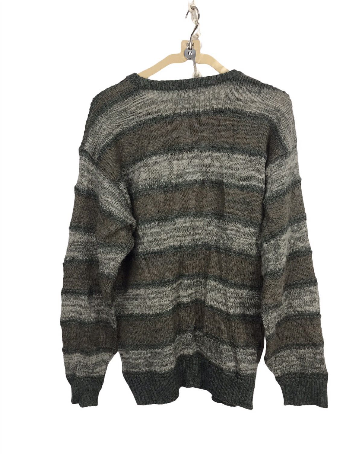 Japanese Brand Mountain top Tokyo knit sweatshirt Size US M / EU 48-50 / 2 - 2 Thumbnail