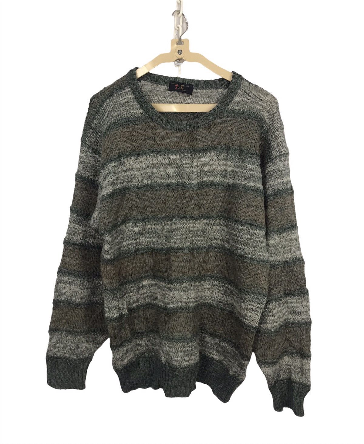 Japanese Brand Mountain top Tokyo knit sweatshirt Size US M / EU 48-50 / 2 - 1 Thumbnail