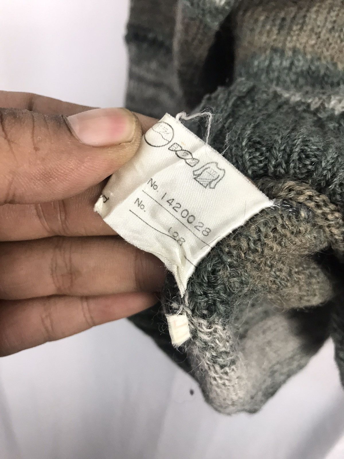Japanese Brand Mountain top Tokyo knit sweatshirt Size US M / EU 48-50 / 2 - 5 Thumbnail