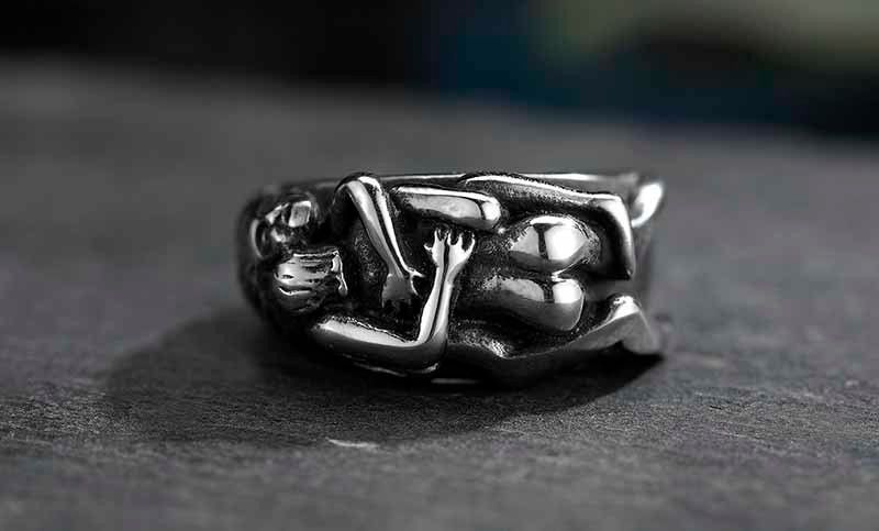Jewelry Hug Ring Size ONE SIZE - 5 Thumbnail