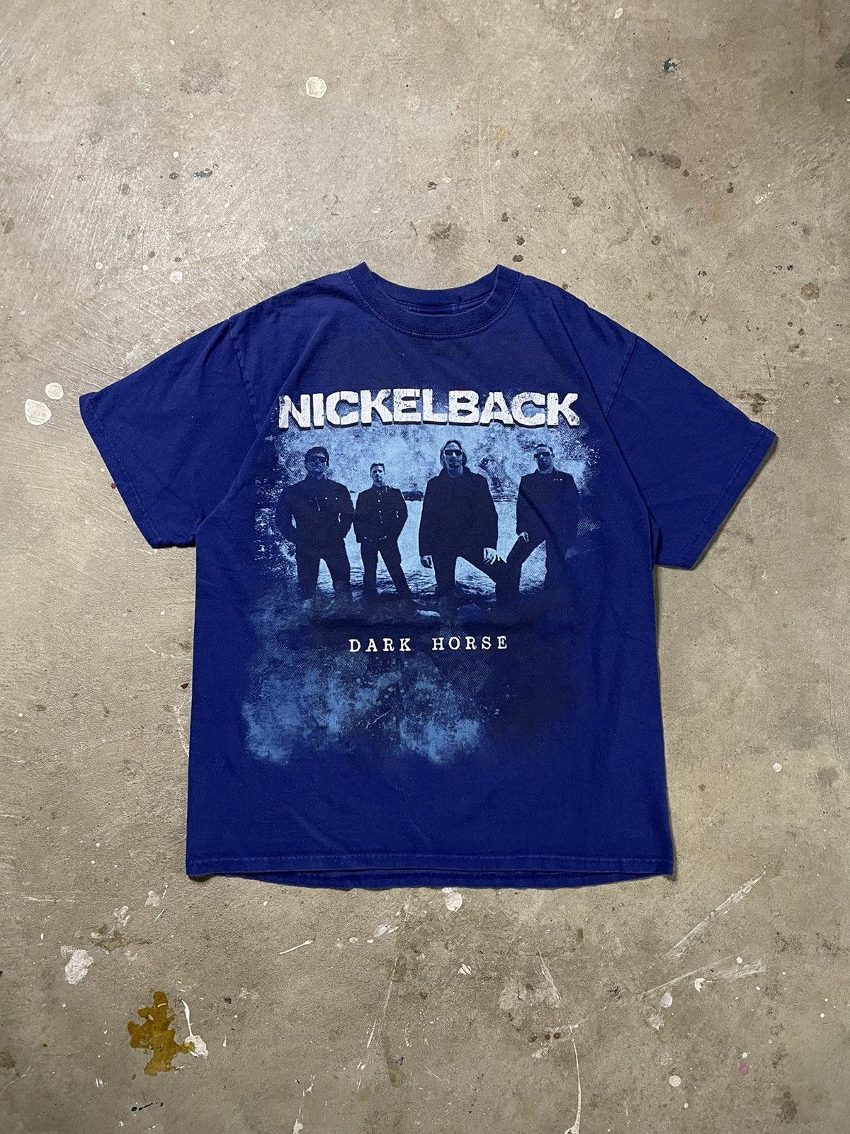 Band Tees 2008 Nickelback 