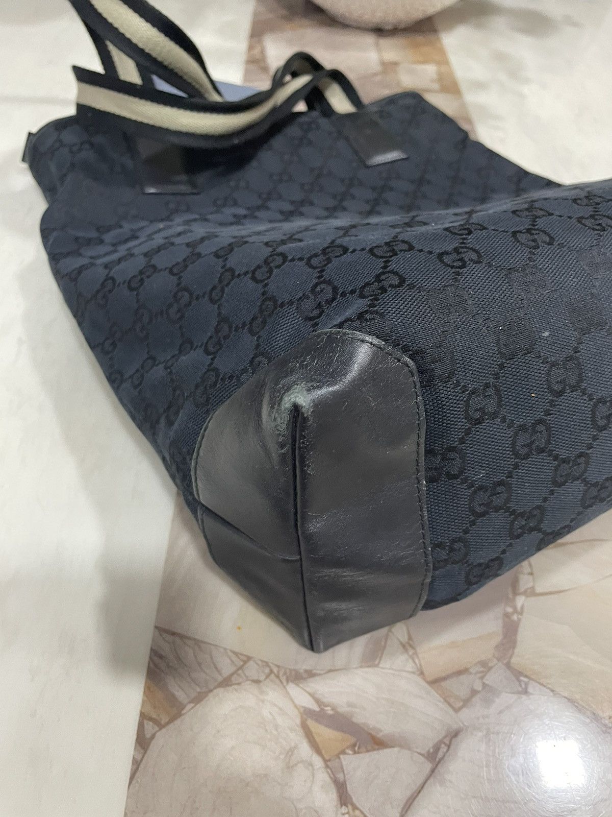 Gucci Authentic vintage GUCCI tote bag Size ONE SIZE - 10 Thumbnail