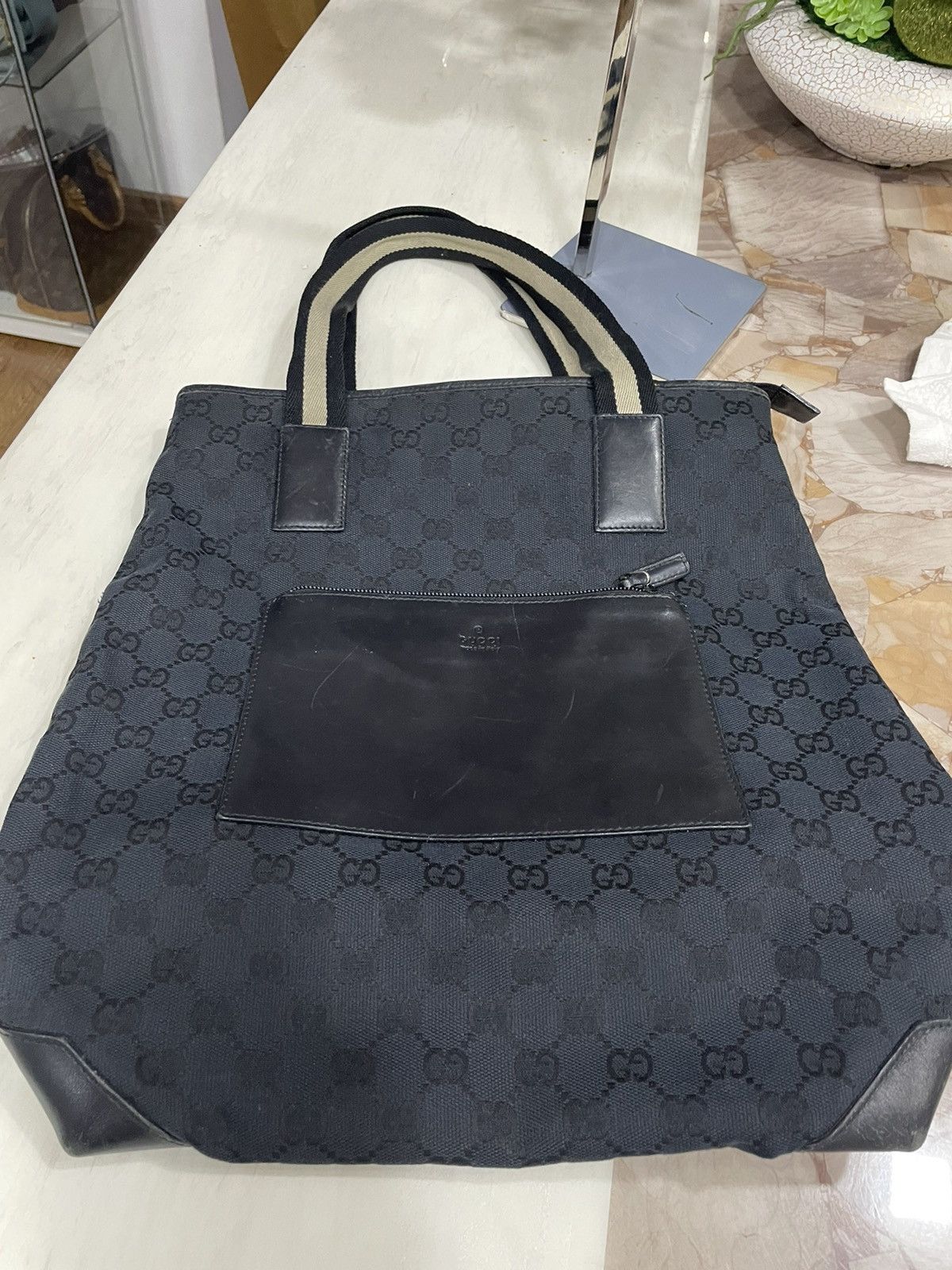 Gucci Authentic vintage GUCCI tote bag Size ONE SIZE - 19 Thumbnail