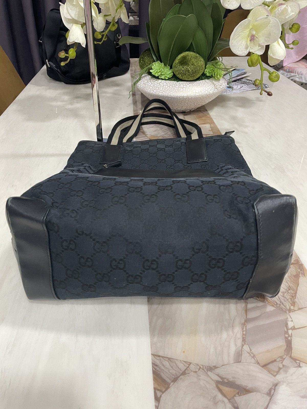 Gucci Authentic vintage GUCCI tote bag Size ONE SIZE - 6 Thumbnail