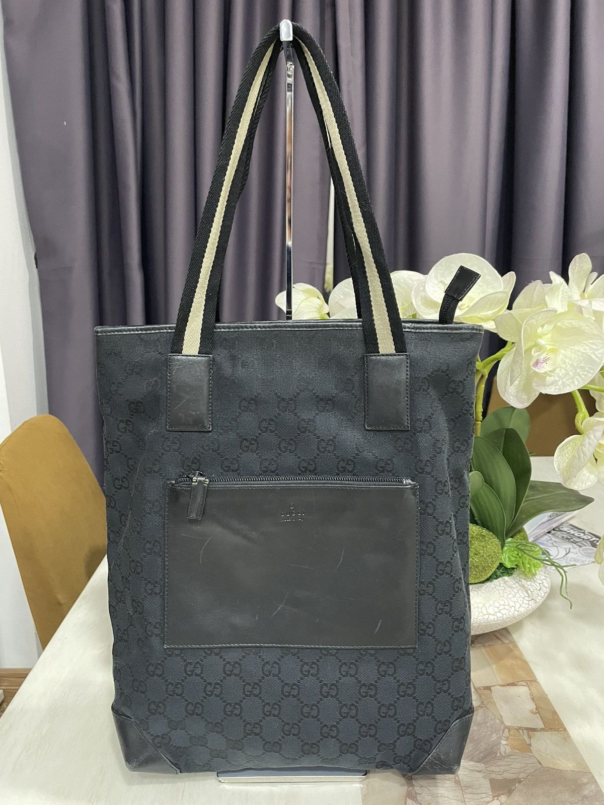 Gucci Authentic vintage GUCCI tote bag Size ONE SIZE - 1 Thumbnail