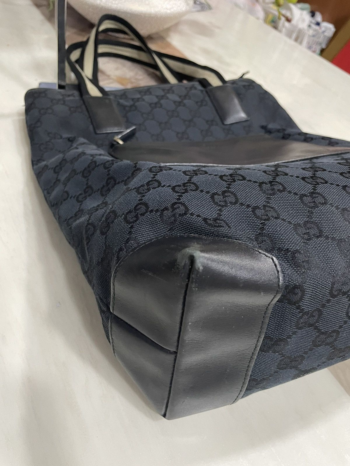 Gucci Authentic vintage GUCCI tote bag Size ONE SIZE - 7 Thumbnail
