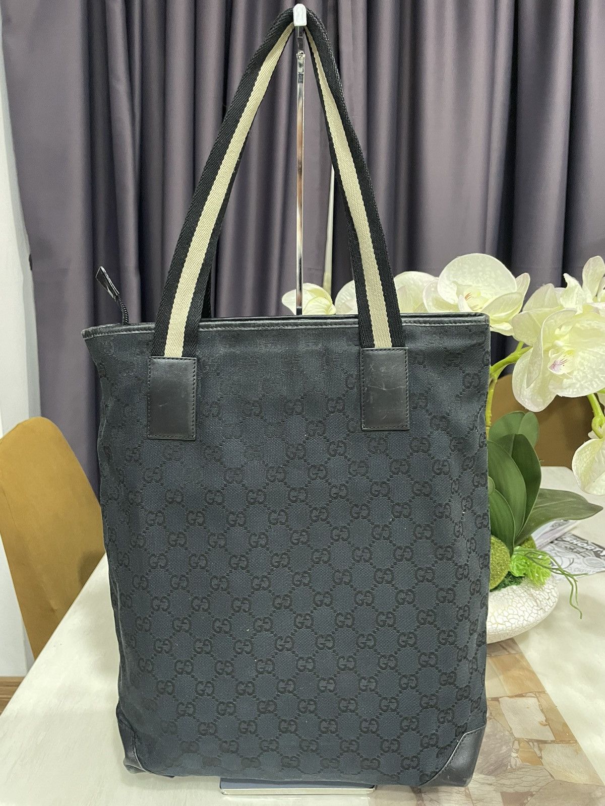 Gucci Authentic vintage GUCCI tote bag Size ONE SIZE - 2 Thumbnail