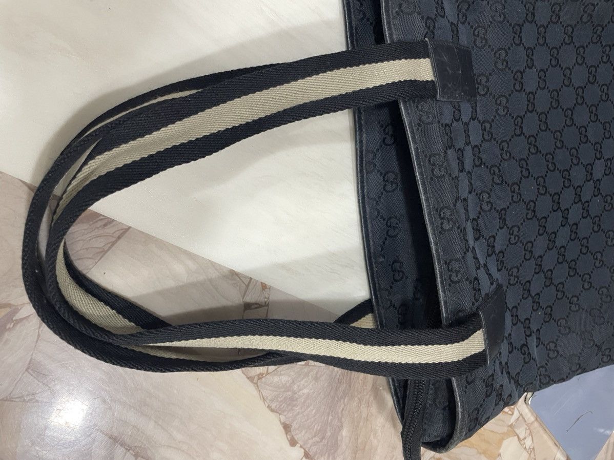 Gucci Authentic vintage GUCCI tote bag Size ONE SIZE - 16 Thumbnail