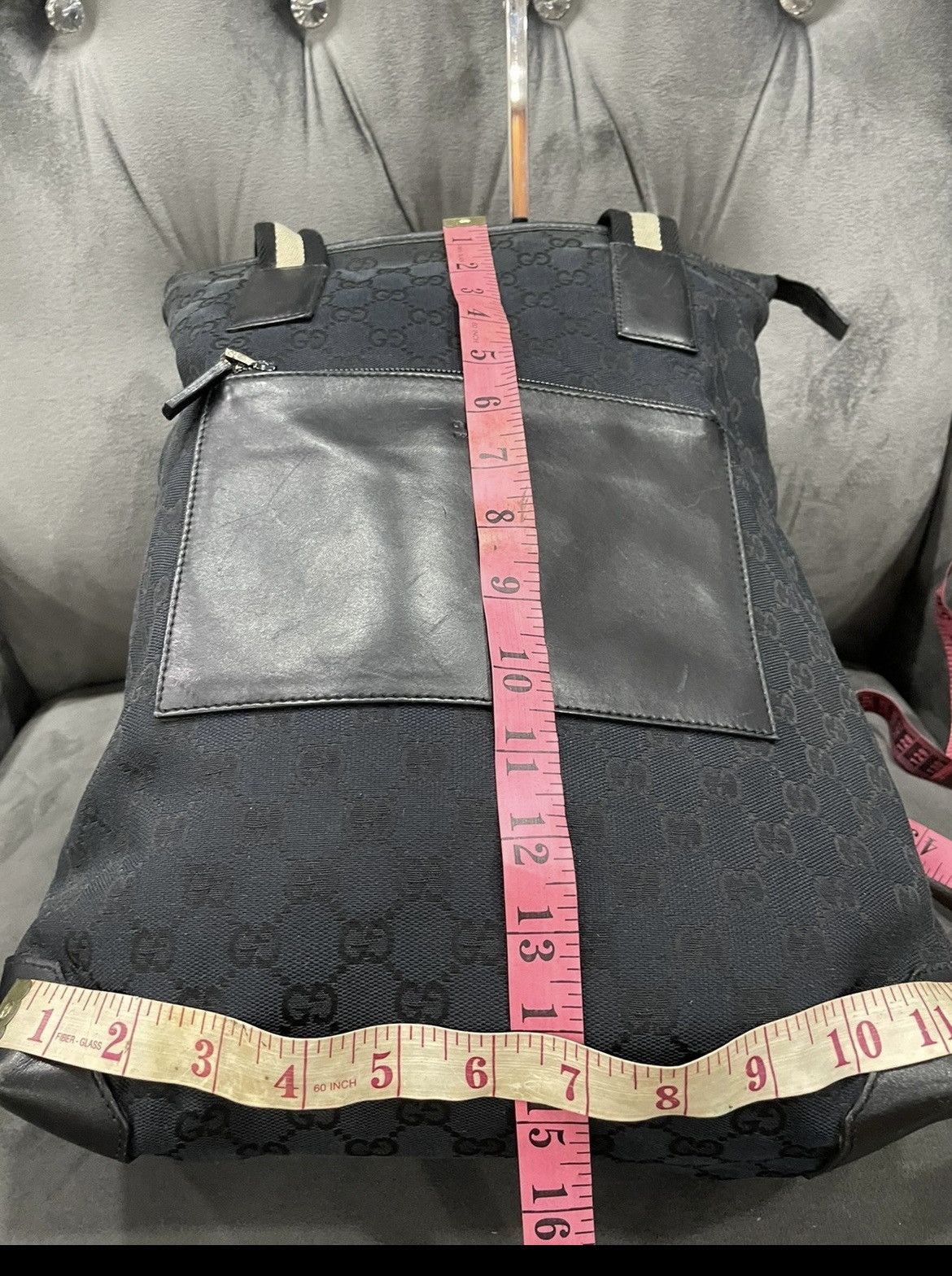 Gucci Authentic vintage GUCCI tote bag Size ONE SIZE - 20 Thumbnail