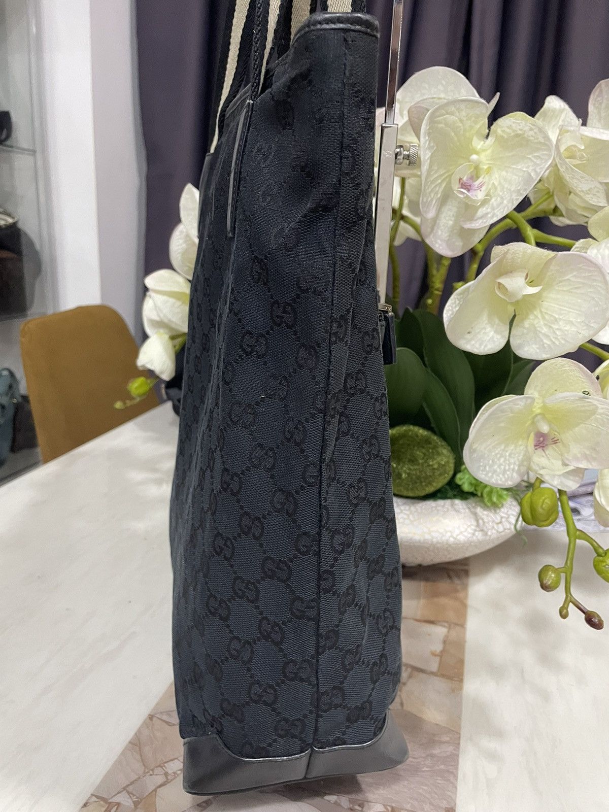 Gucci Authentic vintage GUCCI tote bag Size ONE SIZE - 4 Thumbnail