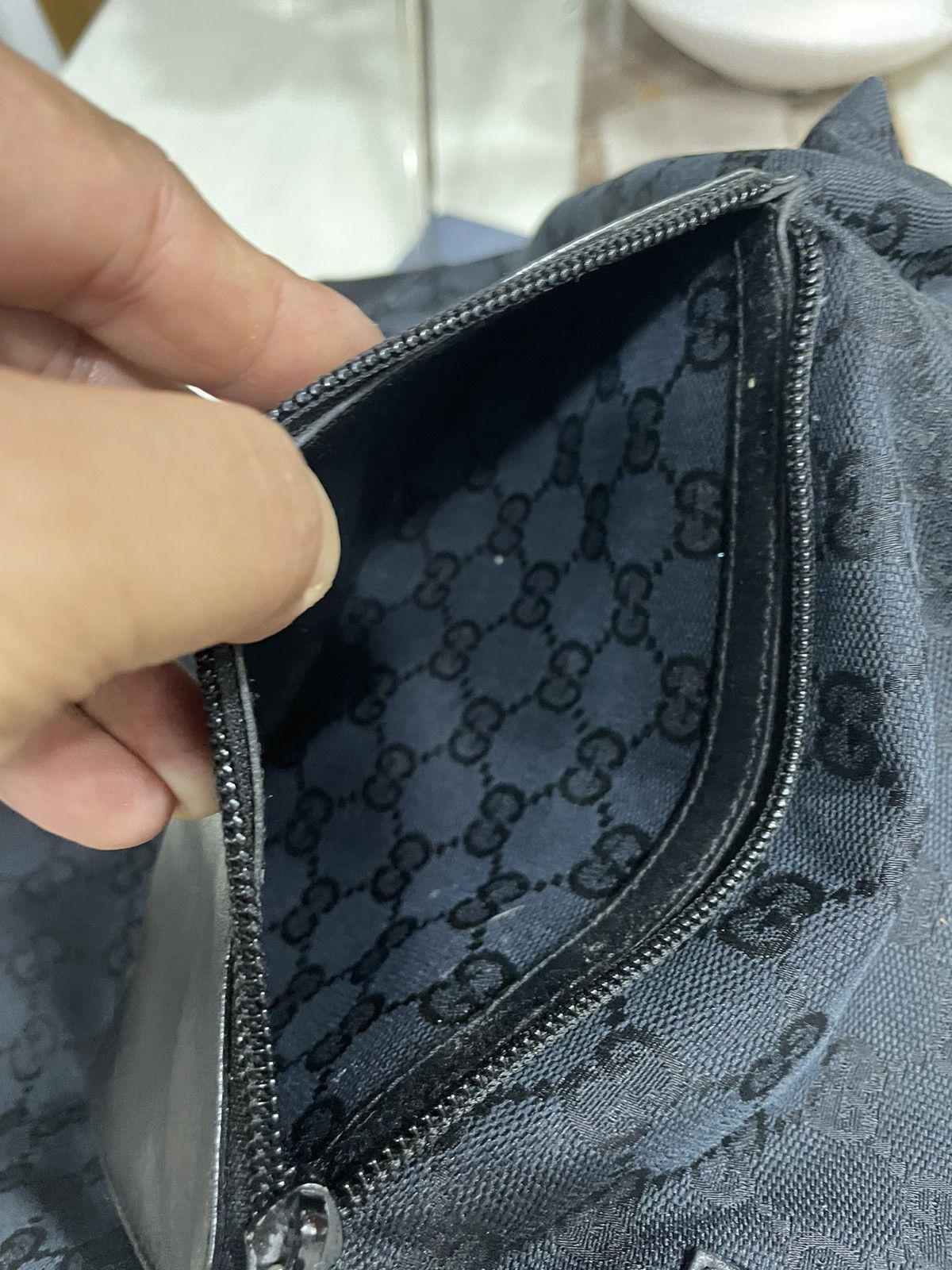 Gucci Authentic vintage GUCCI tote bag Size ONE SIZE - 18 Thumbnail
