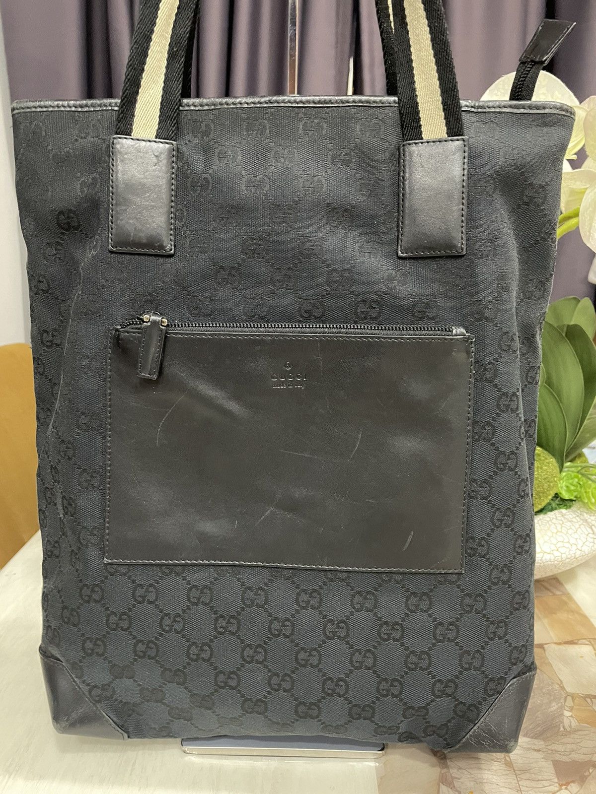 Gucci Authentic vintage GUCCI tote bag Size ONE SIZE - 3 Thumbnail