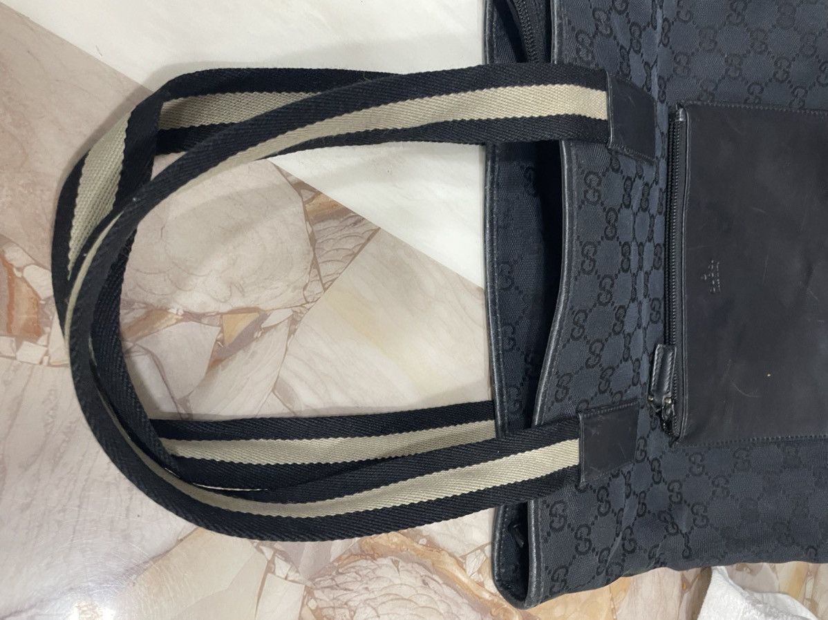 Gucci Authentic vintage GUCCI tote bag Size ONE SIZE - 17 Thumbnail