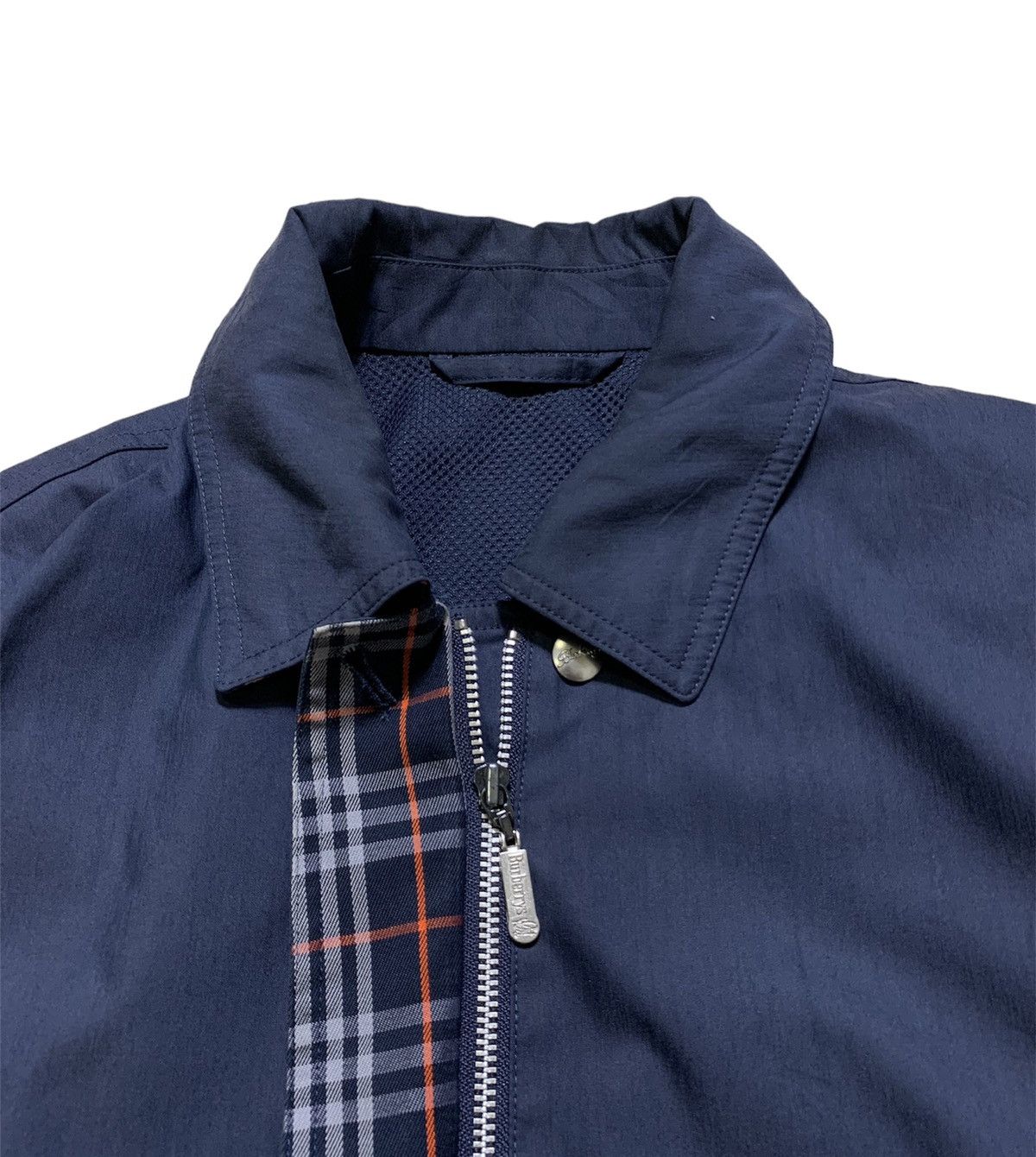 Burberry × Vintage Rare Burberrys London Light Jacket Pockets Size M / US 6-8 / IT 42-44 - 6 Thumbnail