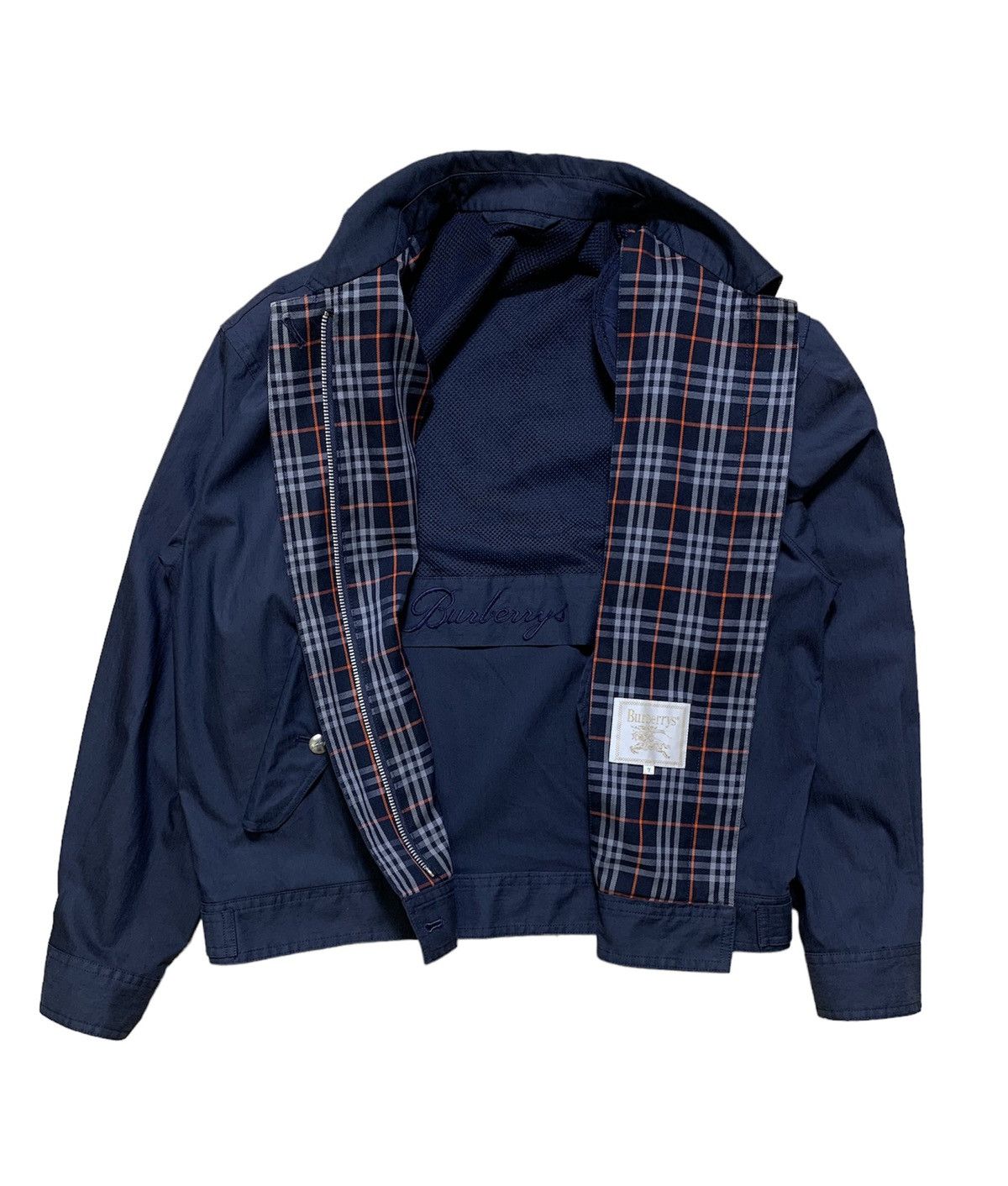 Burberry × Vintage Rare Burberrys London Light Jacket Pockets Size M / US 6-8 / IT 42-44 - 3 Thumbnail