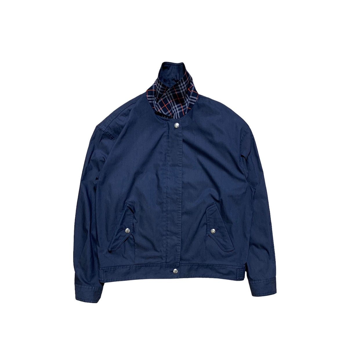 Burberry × Vintage Rare Burberrys London Light Jacket Pockets Size M / US 6-8 / IT 42-44 - 2 Thumbnail