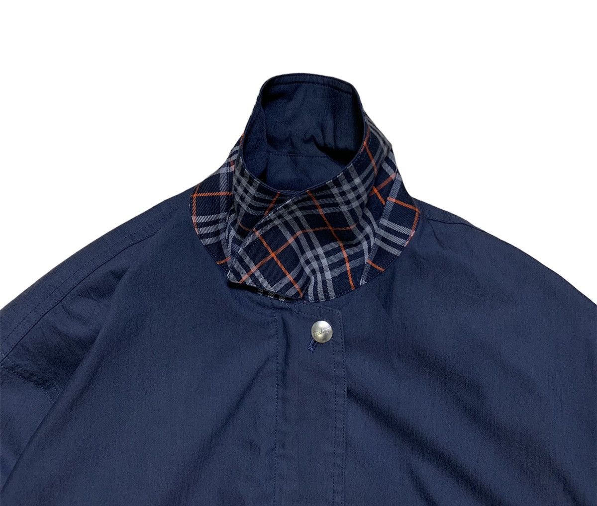 Burberry × Vintage Rare Burberrys London Light Jacket Pockets Size M / US 6-8 / IT 42-44 - 5 Thumbnail