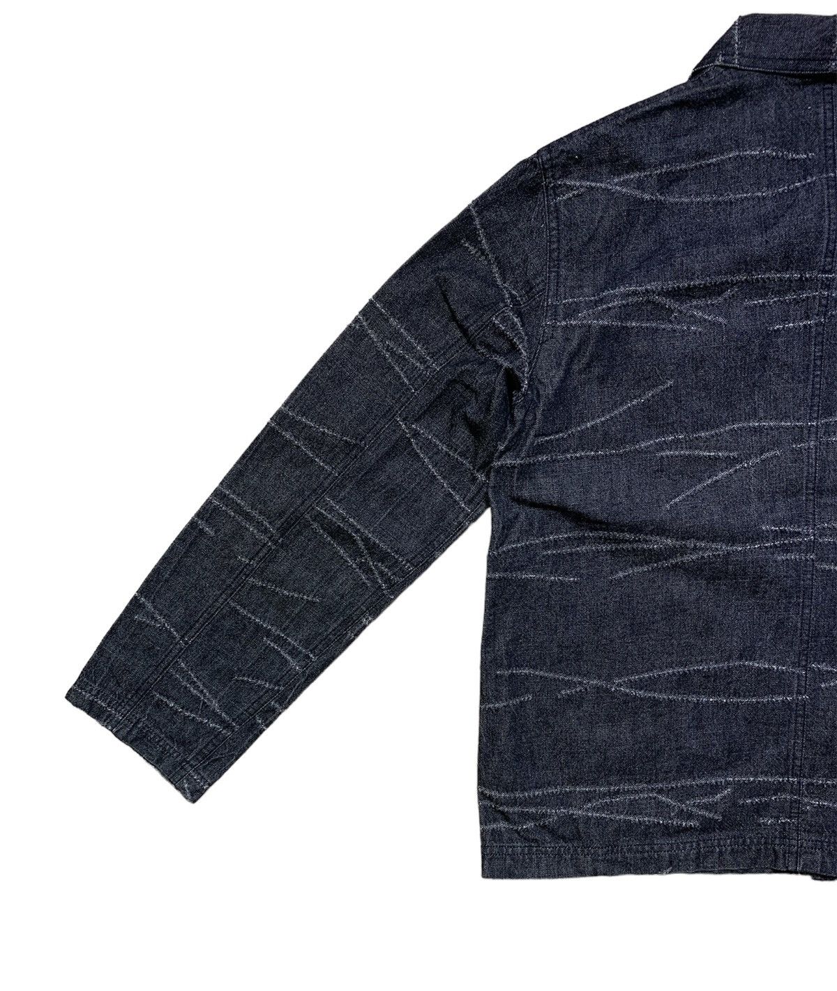 Issey Miyake Archive Issey Miyake Denim Jacket Mens Size US M / EU 48-50 / 2 - 9 Thumbnail
