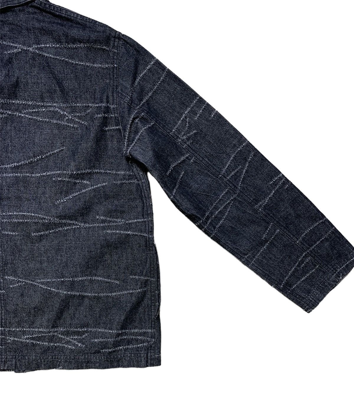 Issey Miyake Archive Issey Miyake Denim Jacket Mens Size US M / EU 48-50 / 2 - 8 Thumbnail