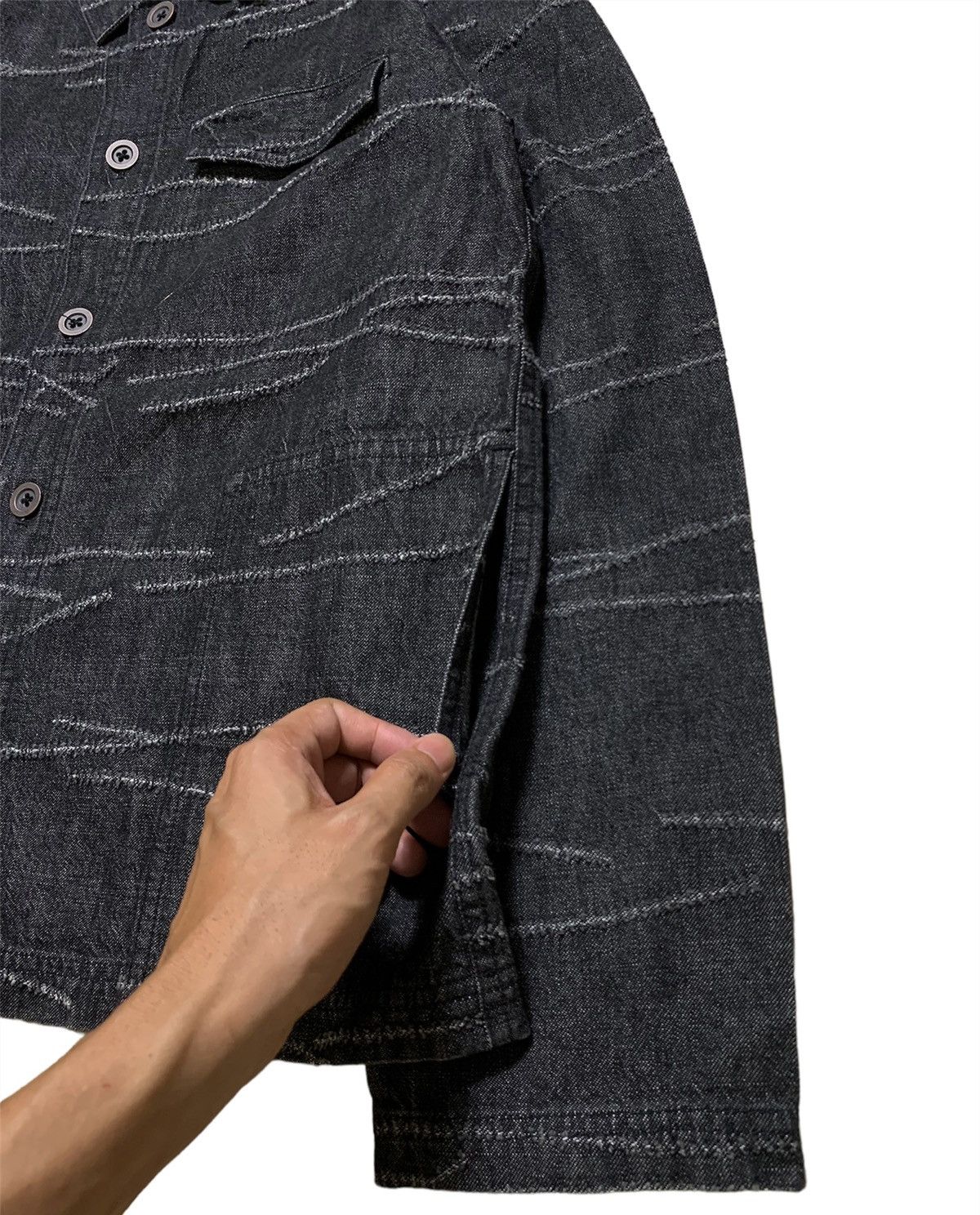 Issey Miyake Archive Issey Miyake Denim Jacket Mens Size US M / EU 48-50 / 2 - 2 Thumbnail