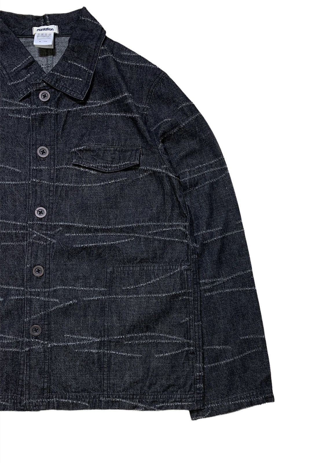 Issey Miyake Archive Issey Miyake Denim Jacket Mens Size US M / EU 48-50 / 2 - 4 Thumbnail
