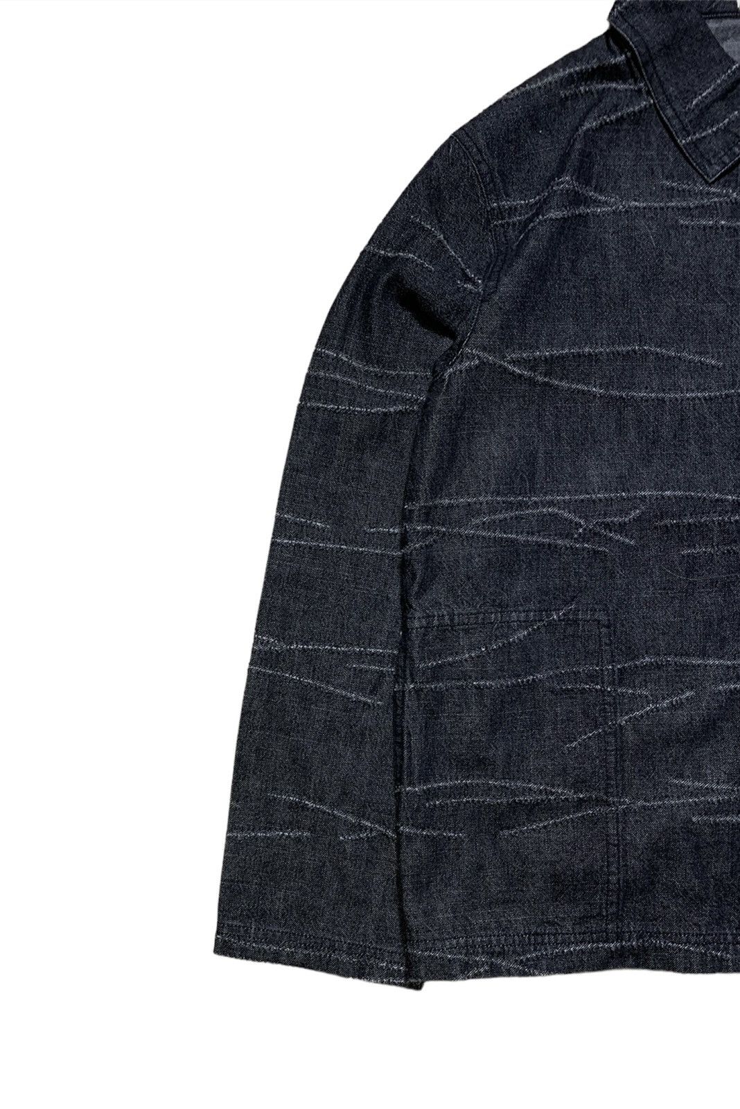 Issey Miyake Archive Issey Miyake Denim Jacket Mens Size US M / EU 48-50 / 2 - 3 Thumbnail