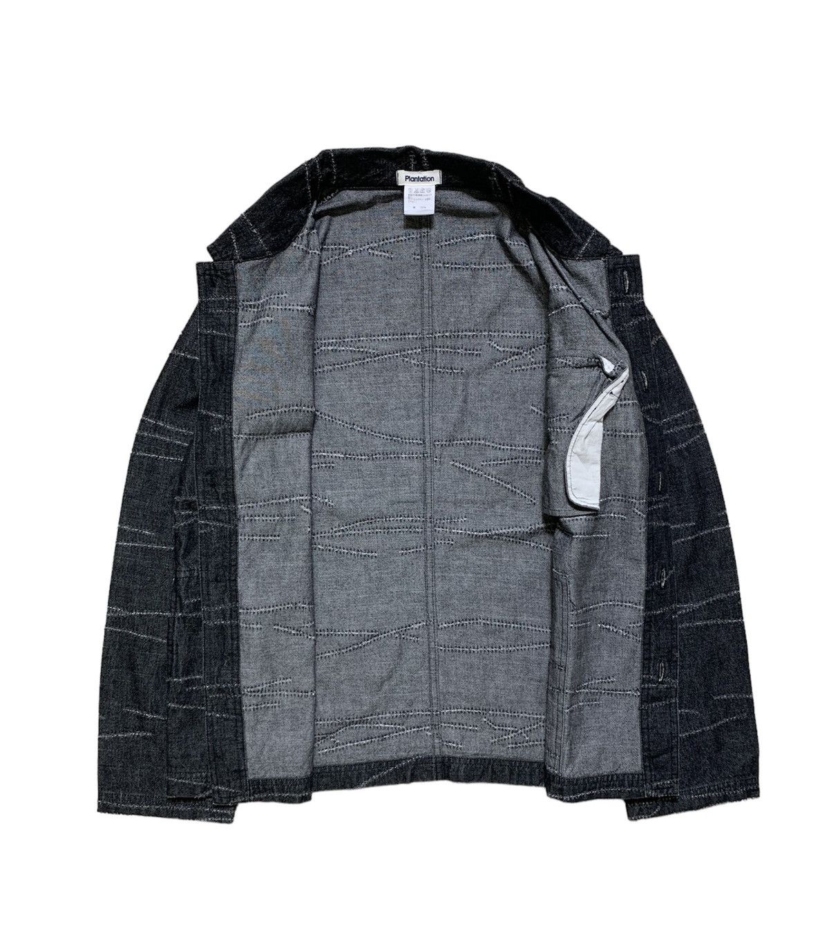Issey Miyake Archive Issey Miyake Denim Jacket Mens Size US M / EU 48-50 / 2 - 6 Thumbnail