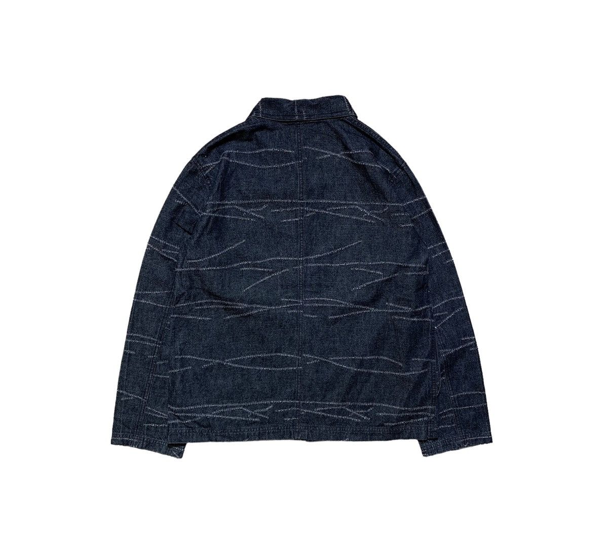 Issey Miyake Archive Issey Miyake Denim Jacket Mens Size US M / EU 48-50 / 2 - 7 Thumbnail
