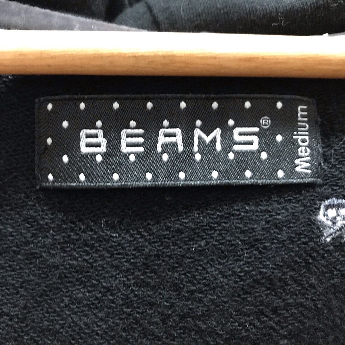 Beams Plus Beams Full Zipper Sweater Sweatshirt Armpit 20''x24.5'' Size US M / EU 48-50 / 2 - 7 Thumbnail