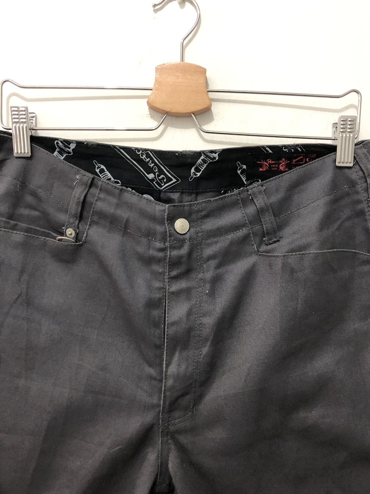 Schott Schott NYC Touch Garment Pants Size US 32 / EU 48 - 2 Thumbnail