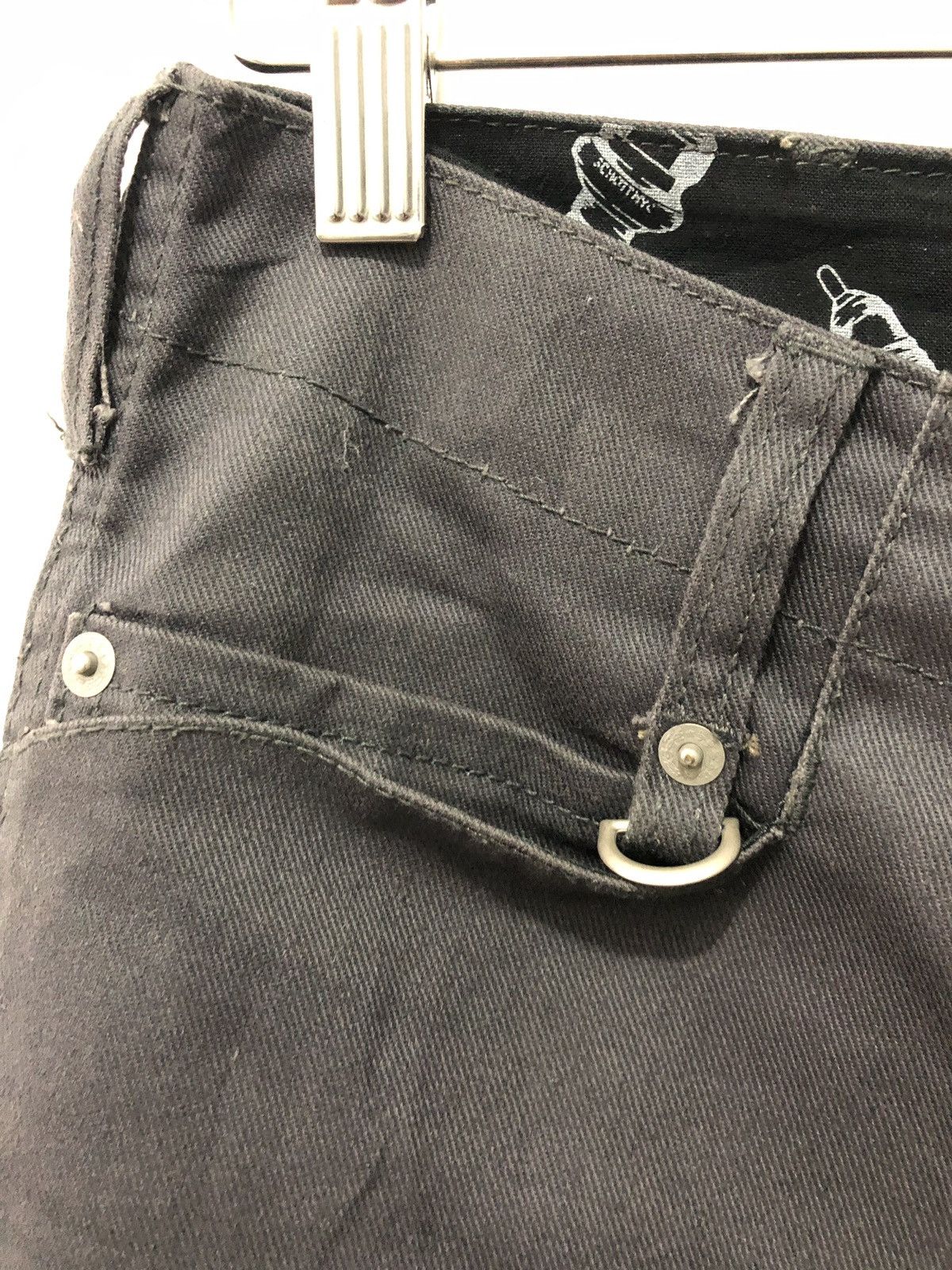Schott Schott NYC Touch Garment Pants Size US 32 / EU 48 - 5 Thumbnail
